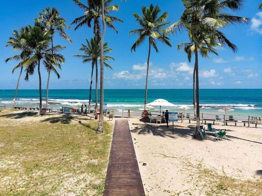 Flat Beira Mar - Carneiros Beach Resort Tamandaré Esterno foto