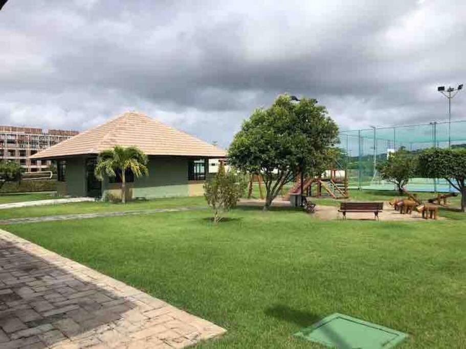Flat Beira Mar - Carneiros Beach Resort Tamandaré Esterno foto
