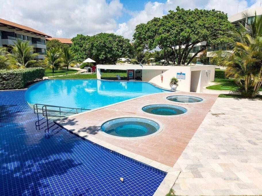 Flat Beira Mar - Carneiros Beach Resort Tamandaré Esterno foto