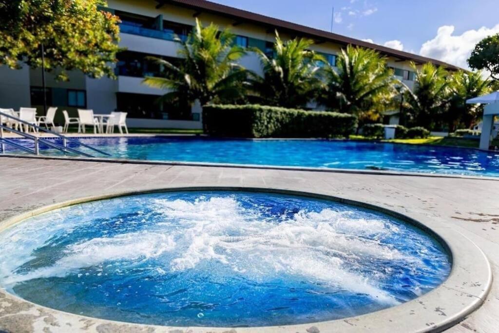 Flat Beira Mar - Carneiros Beach Resort Tamandaré Esterno foto